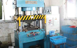 500 ton hydraulic press